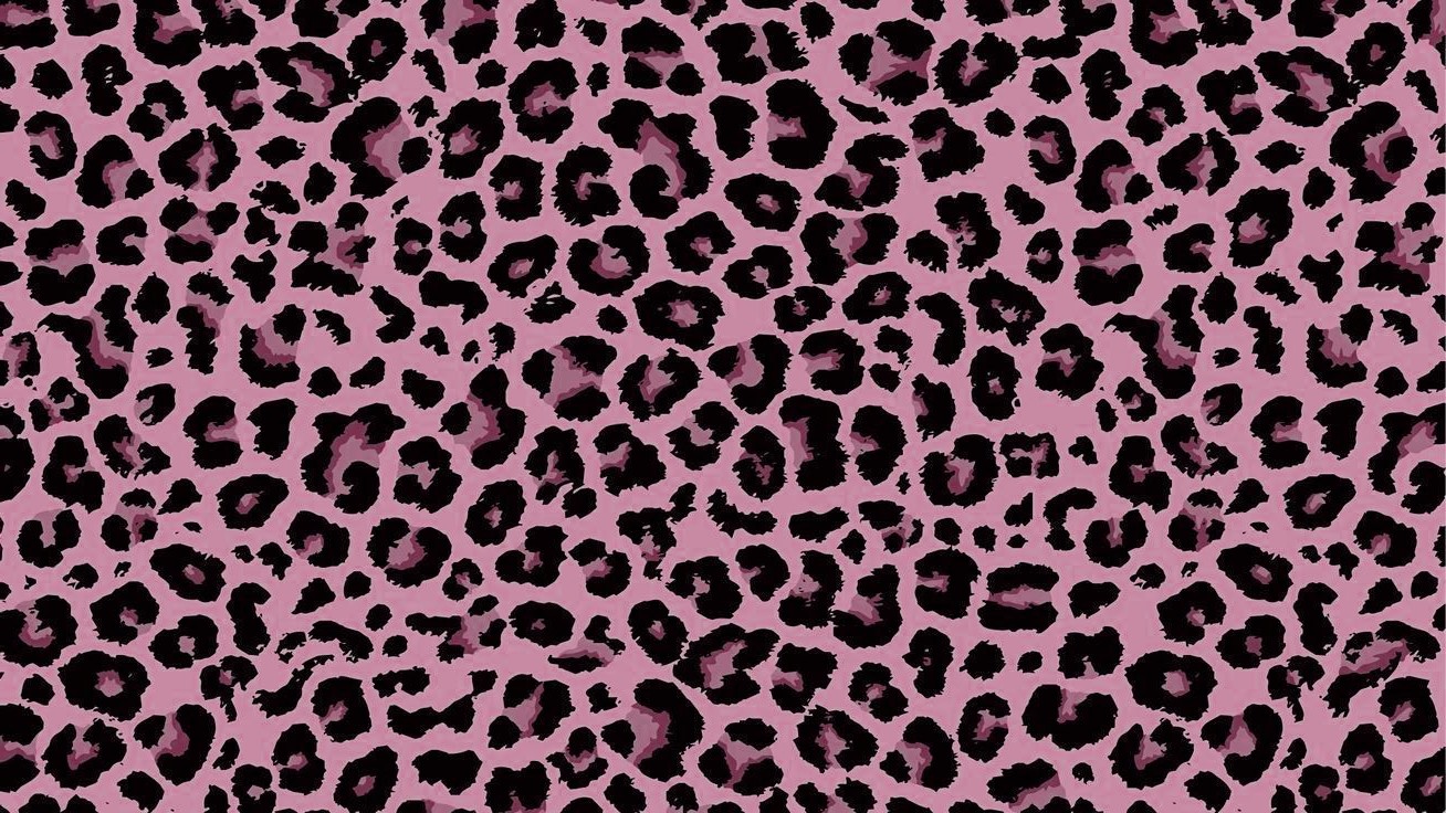 leopard print background